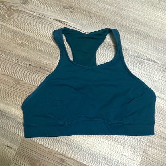 lululemon athletica Other - Lululemon Teal Racerback Sports Bra